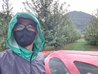 전락구님의 사과 · 영농일지 작성글 사진