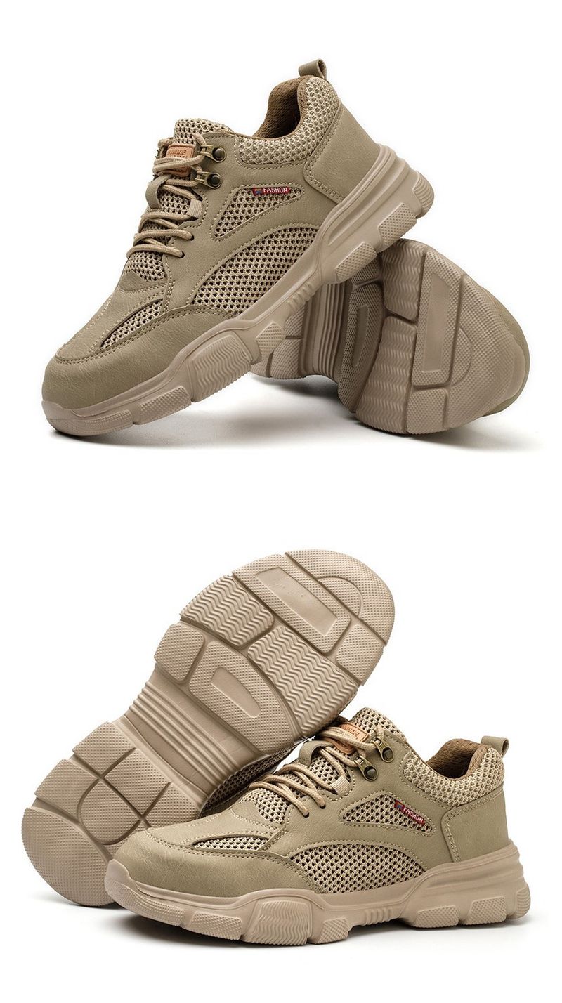 박창민님의 장터 판매 상품 [남성 초경량 /미끄럼방지/뽀송메쉬/안전작업화 ] 첨부 사진