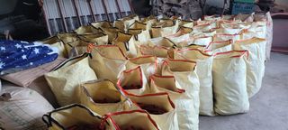 영덕 축산 김일규님의 고추 · 영농일지 작성글 사진