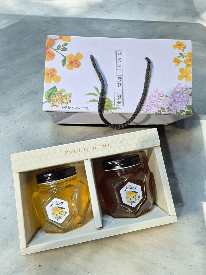 벌꿀*직접생산농장님의 장터 판매 상품 [벌꿀 선물세트ㆍ답례품 판매중] 첨부 사진