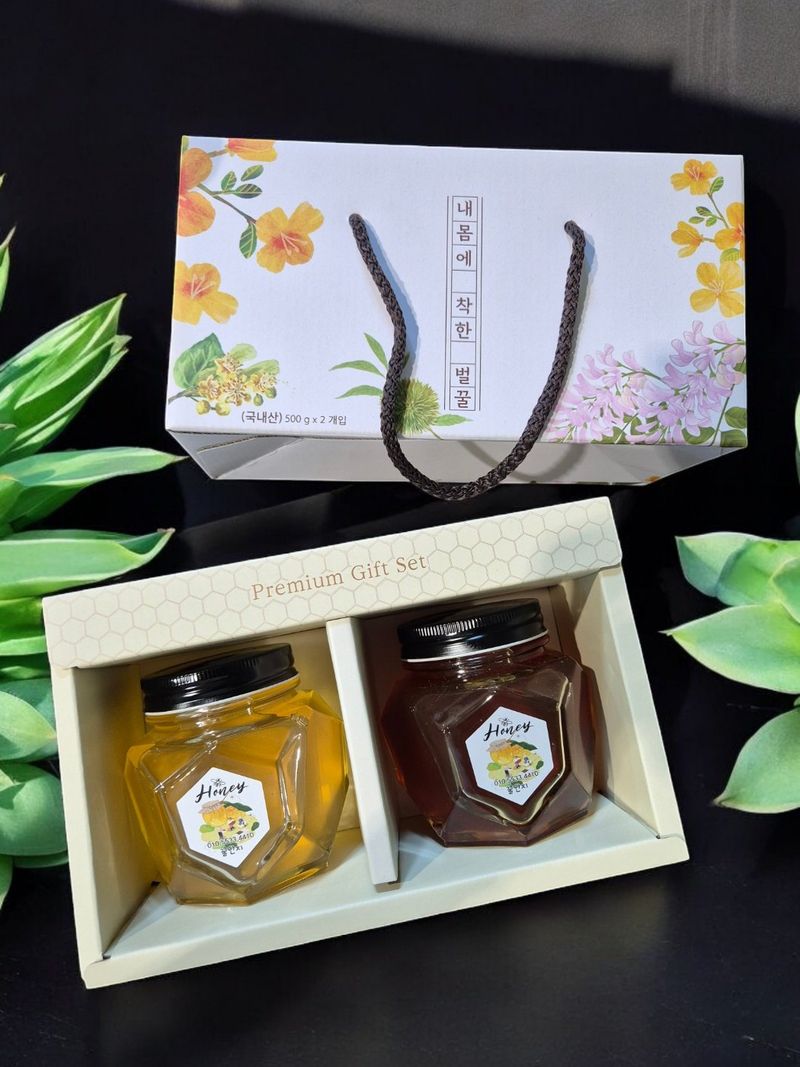 장터 상품 [벌꿀 선물세트ㆍ답례품 판매중] 썸네일