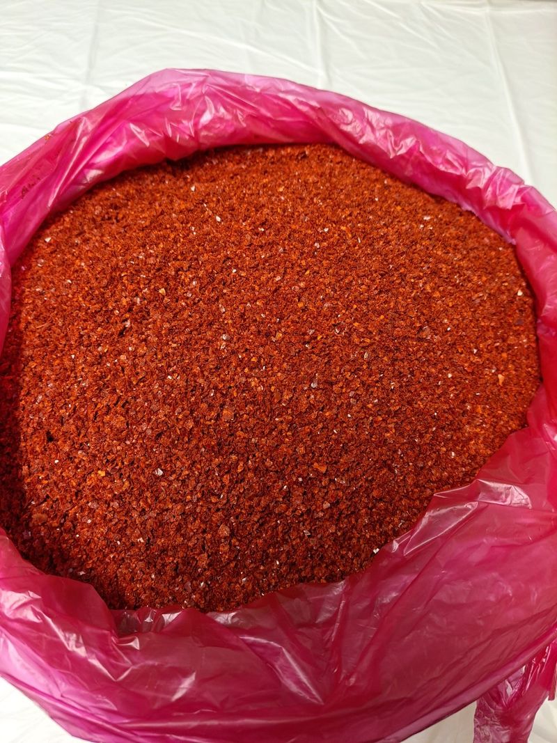 박수정님의 장터 판매 상품 [25년도청양고추가루 600g] 첨부 사진