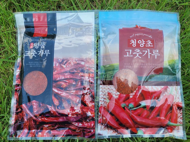 장터 상품 [ 2025년산 햇 고춧가루 청량초가루 고추장용가루 ] 썸네일