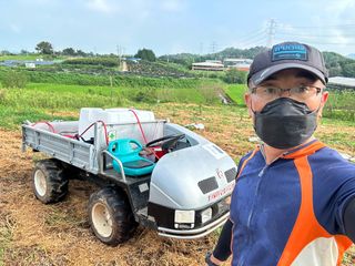 4륜구동경운기님의 감 · 영농일지 작성글 사진