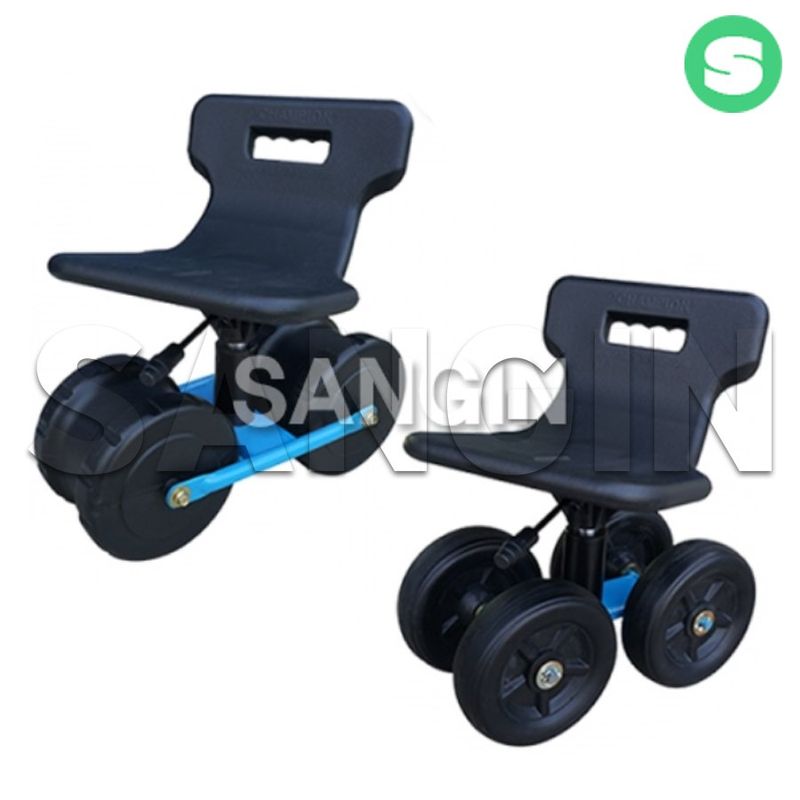 장터 상품 [참순이 농사용작업의자 사륜/이륜 수확의자 하우스자재 상인농자재] 썸네일