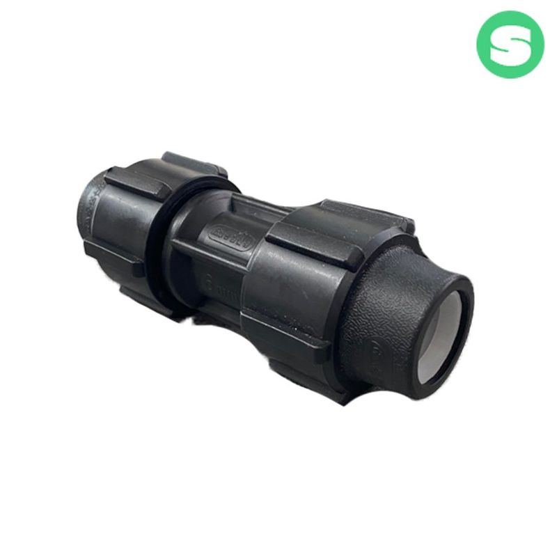 장터 상품 [소켓(16 20 25 30 40 50mm) PE소켓 관수자재 상인농자재] 썸네일