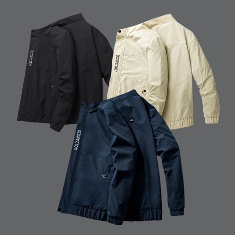 장터 상품 [뉴어라이벌/ 남성 고어텍스 간절기 중년 캐쥬얼 스웨트자켓] 썸네일