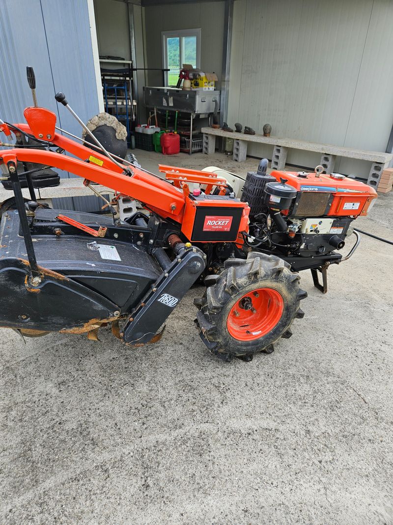 세종시메시님의 장터 판매 상품 [대동경운기DT10마력] 첨부 사진