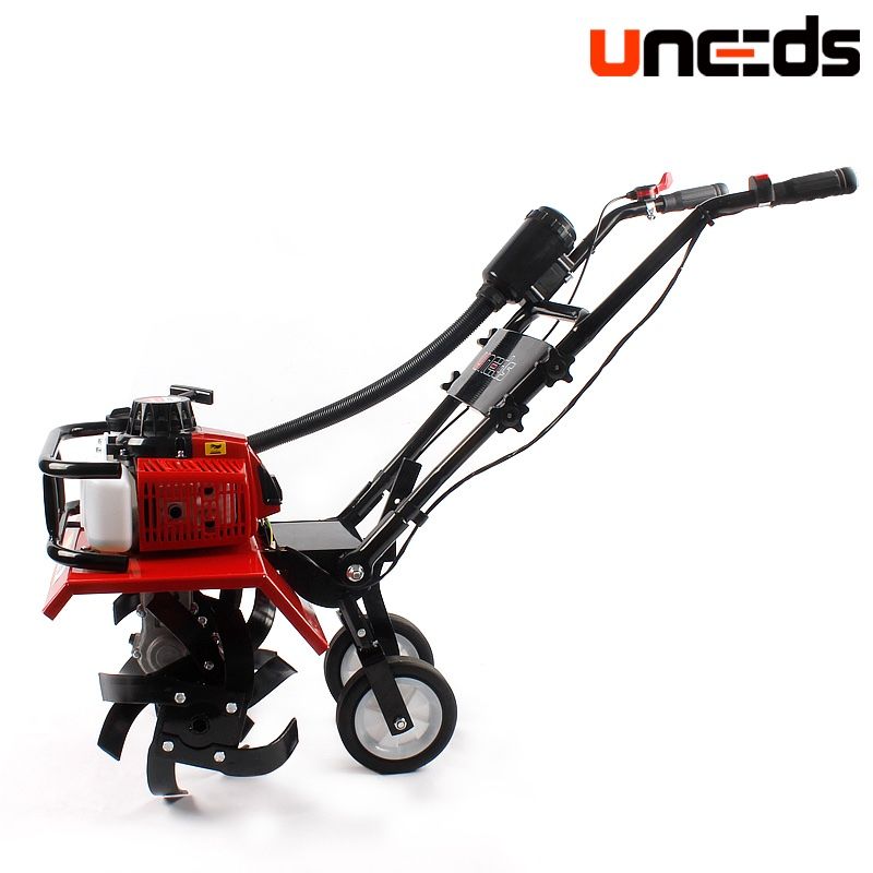 유니즈님의 장터 판매 상품 [토양 관리기 2.7마력 2행정 엔진로터리 골타기 휴립기 제초기 굳은땅 로터리 24년형 UN-48F] 첨부 사진