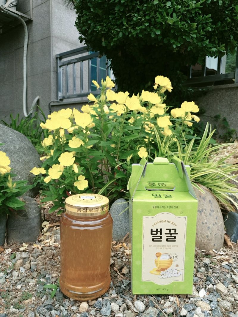 손수안님의 장터 판매 상품 [아카시아꿀 2.4kg] 첨부 사진
