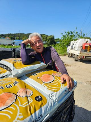 권정식님의 양파 · 영농일지 작성글 사진