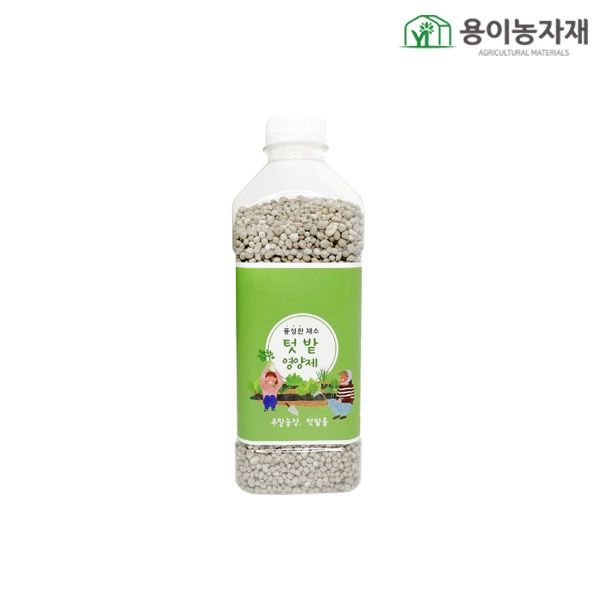 장터 상품 [텃밭영양제 900g 작물전용 복합비료] 썸네일