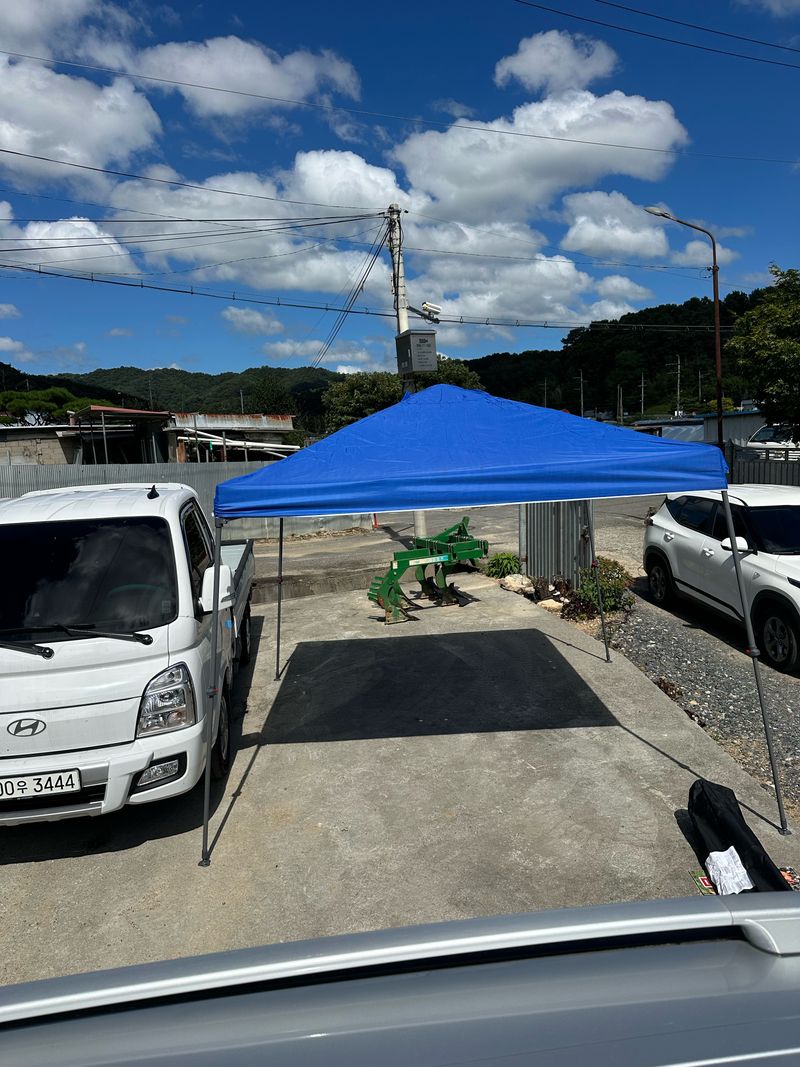 알 수 없음님의 장터 판매 상품 [캐노피 천막] 첨부 사진