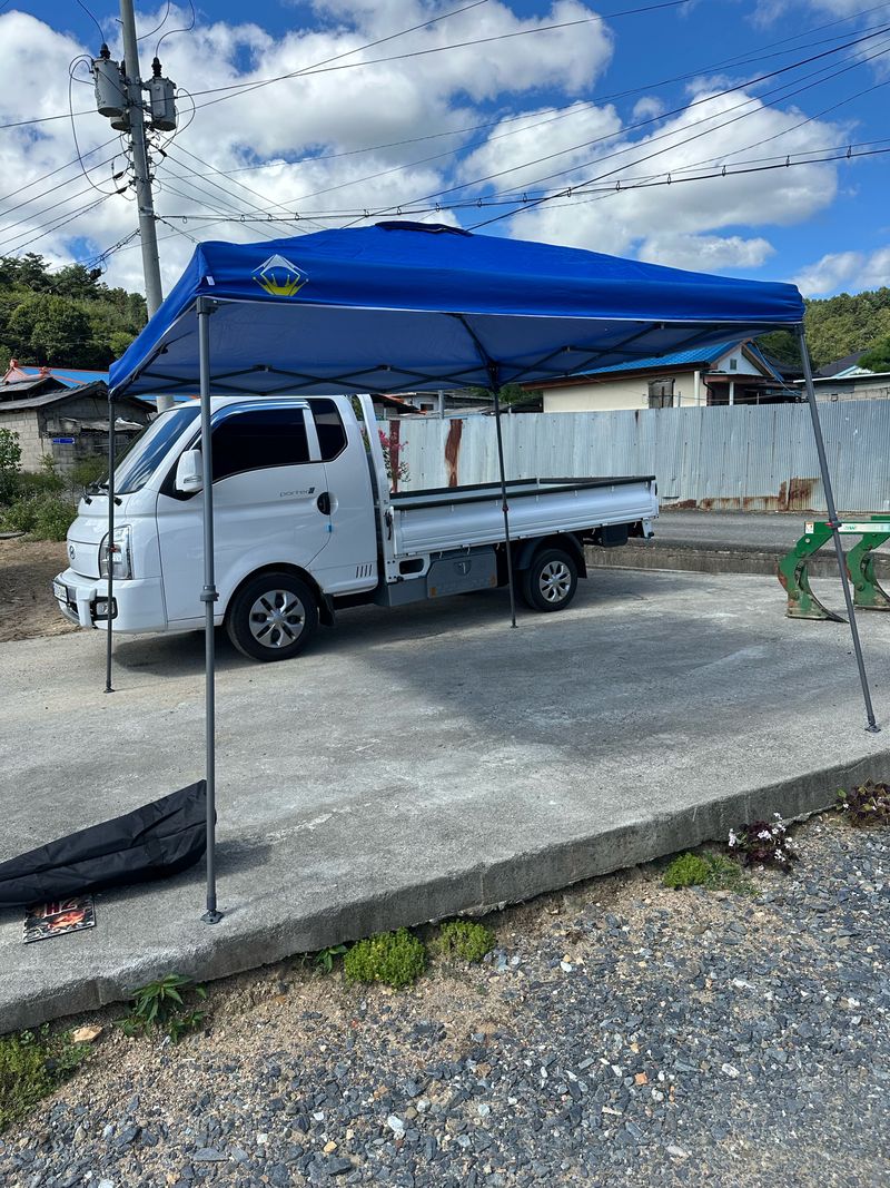 알 수 없음님의 장터 판매 상품 [캐노피 천막] 첨부 사진