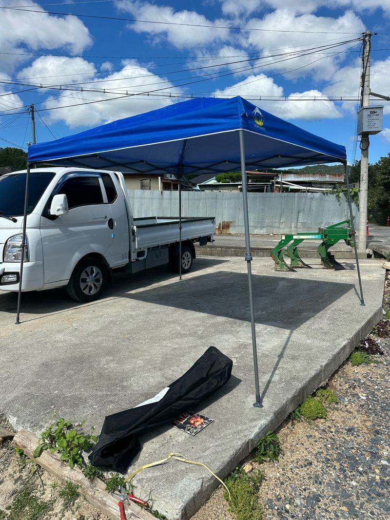 알 수 없음님의 장터 판매 상품 [캐노피 천막] 첨부 사진