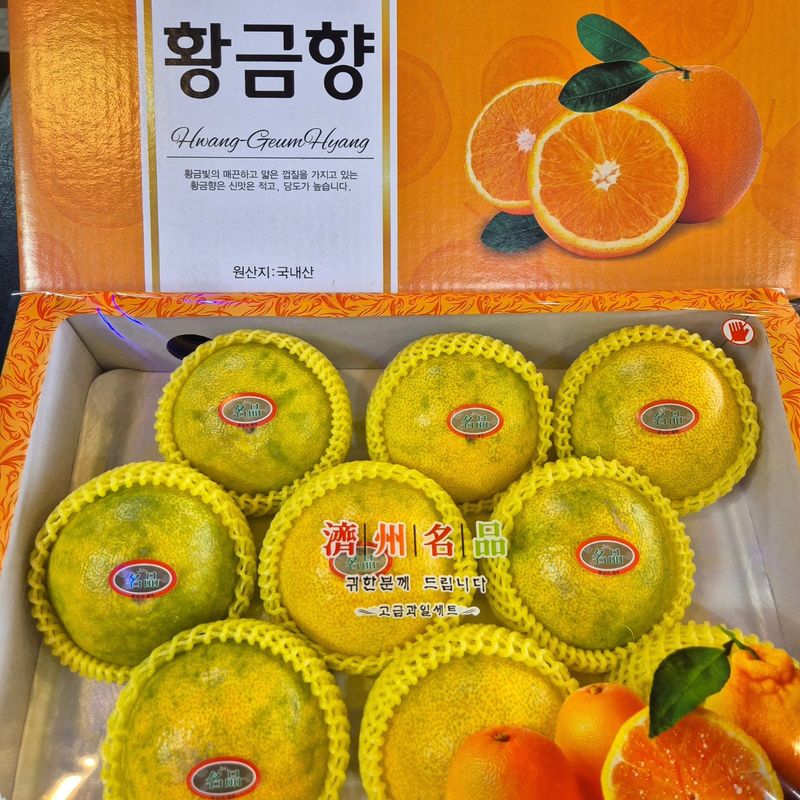 이승철님의 장터 판매 상품 [황금향선물세트3kg] 첨부 사진