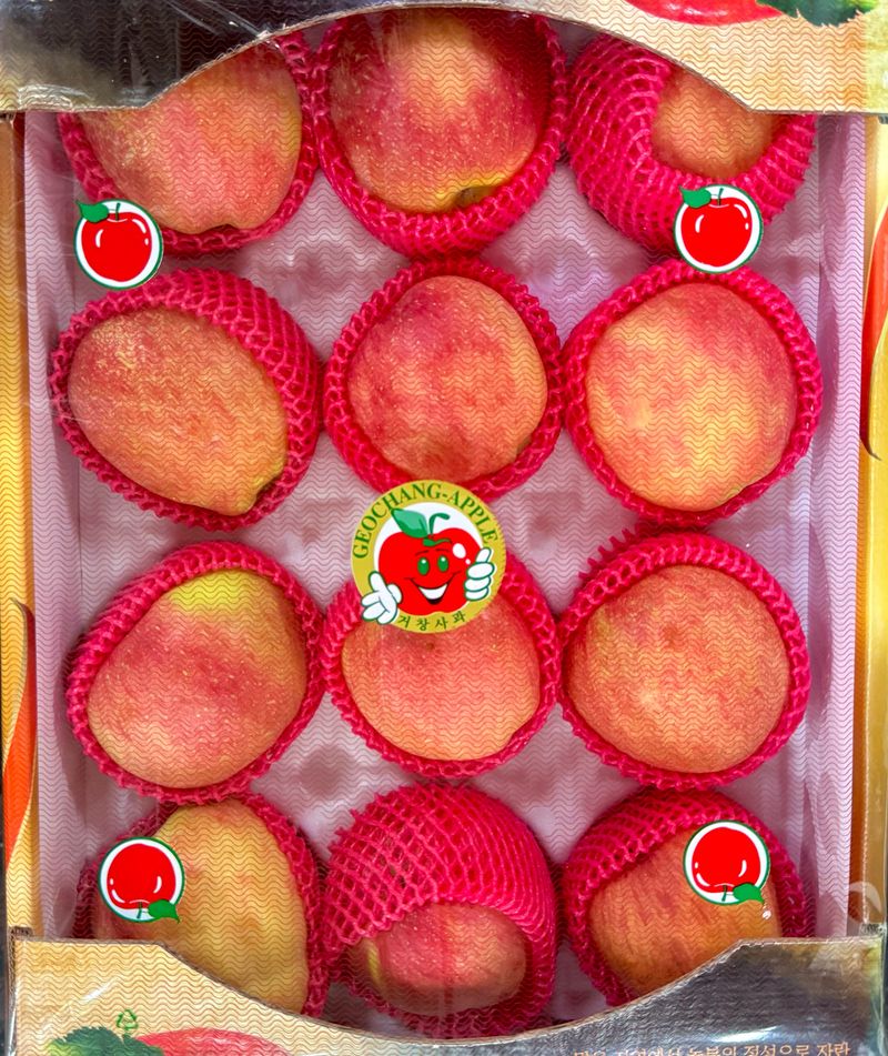 농부손녀님의 장터 판매 상품 [[프리미엄] 2025 꿀사과 선물세트 5kg ] 첨부 사진