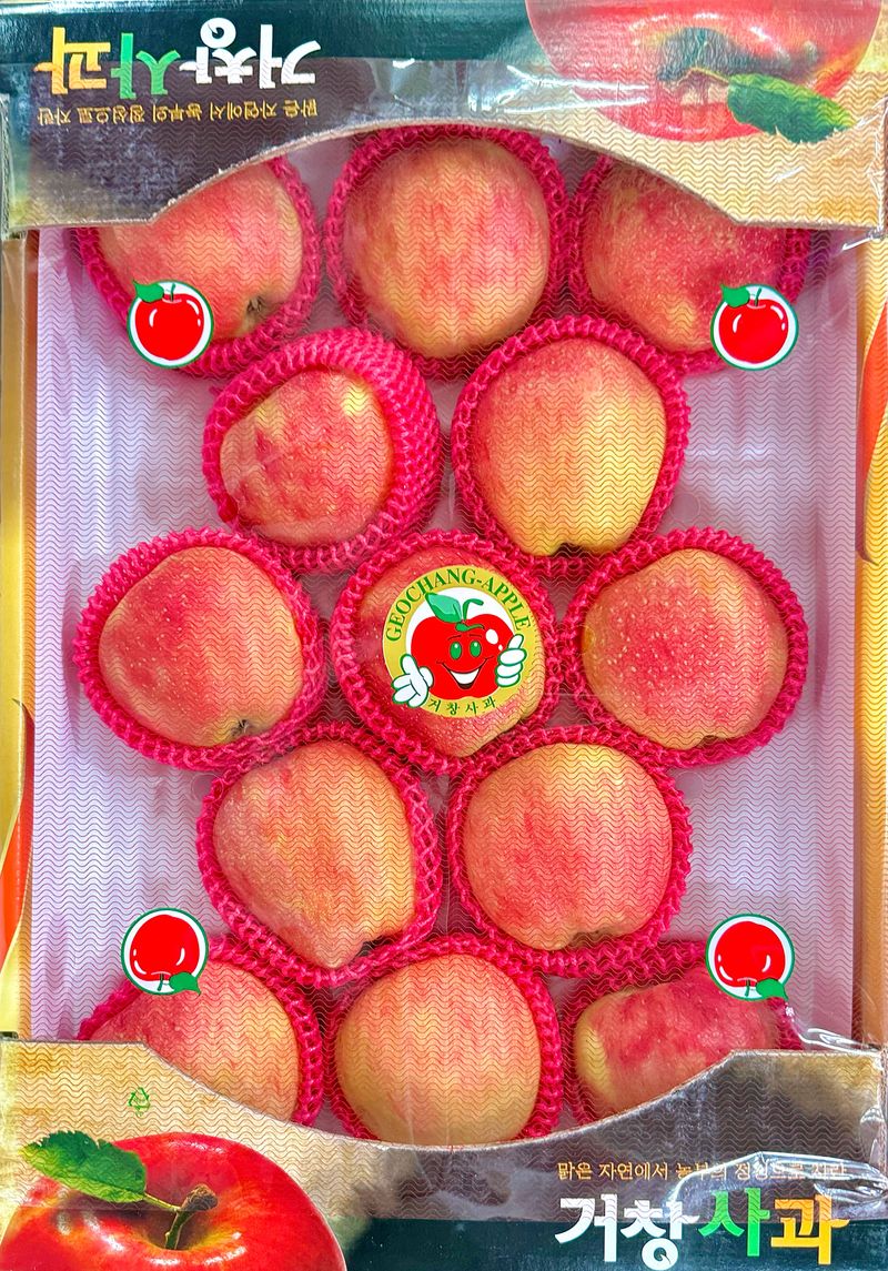 농부손녀님의 장터 판매 상품 [[프리미엄] 2025 꿀사과 선물세트 5kg ] 첨부 사진