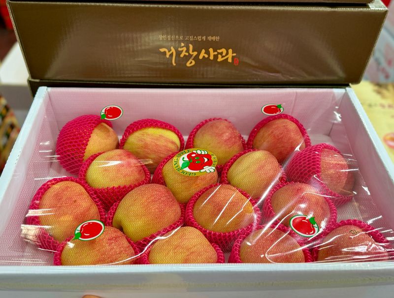 농부손녀님의 장터 판매 상품 [[프리미엄] 2025 꿀사과 선물세트 5kg ] 첨부 사진