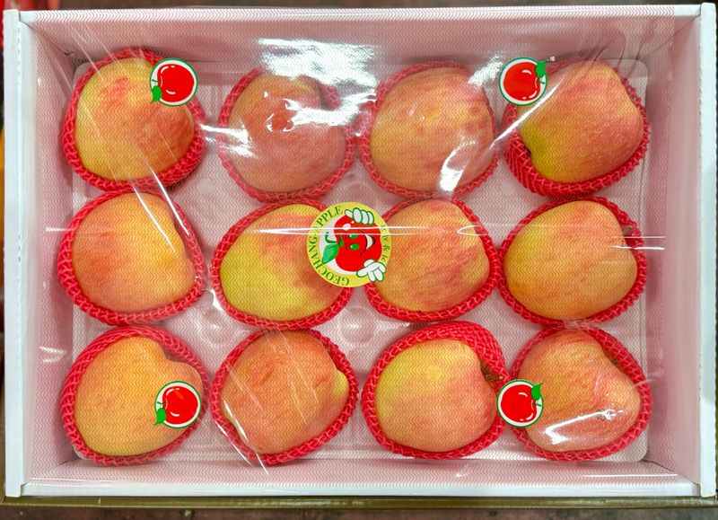 농부손녀님의 장터 판매 상품 [[프리미엄] 2025 꿀사과 선물세트 5kg ] 첨부 사진