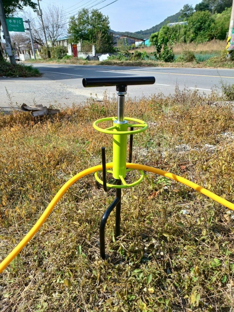 조수철님의 장터 판매 상품 [농약호스 꼬임방지유인기] 첨부 사진
