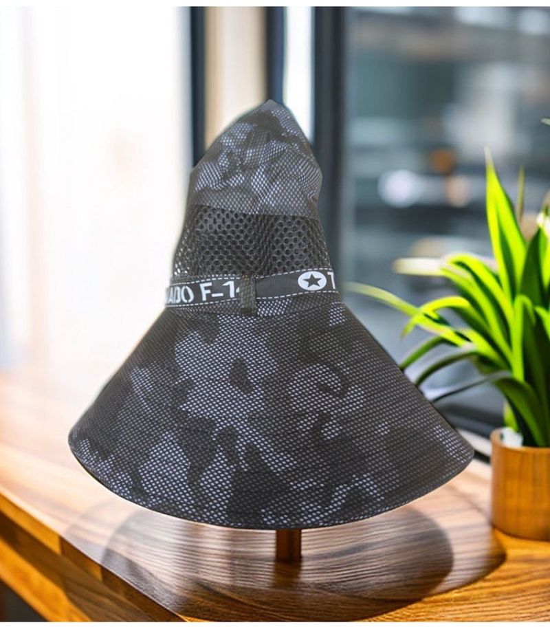 박창민님의 장터 판매 상품 [1+1 대형 메쉬 밀리터리 벙거지 봄여름가을 등산 작업 낚시 모자] 첨부 사진