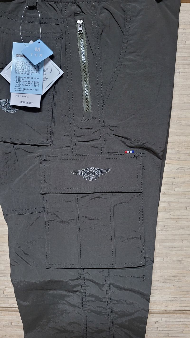 하석홍님의 장터 판매 상품 [봄/가을 항공바지 ] 첨부 사진
