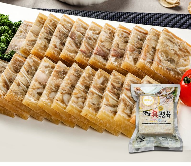 장터 상품 [500g 옛날 진편육 새요미 소스 증정] 썸네일