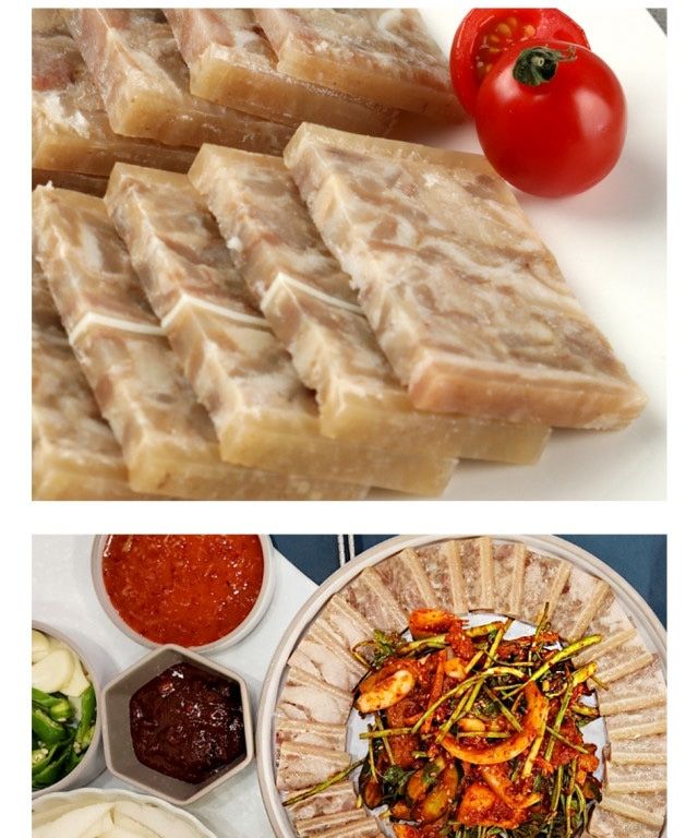 박창민님의 장터 판매 상품 [500g 옛날 진편육 새요미 소스 증정] 첨부 사진