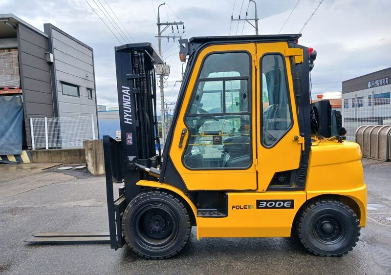 한효진님의 장터 판매 상품 [3톤 듀얼3단 풀옵션 디젤 중고지게차 ] 첨부 사진