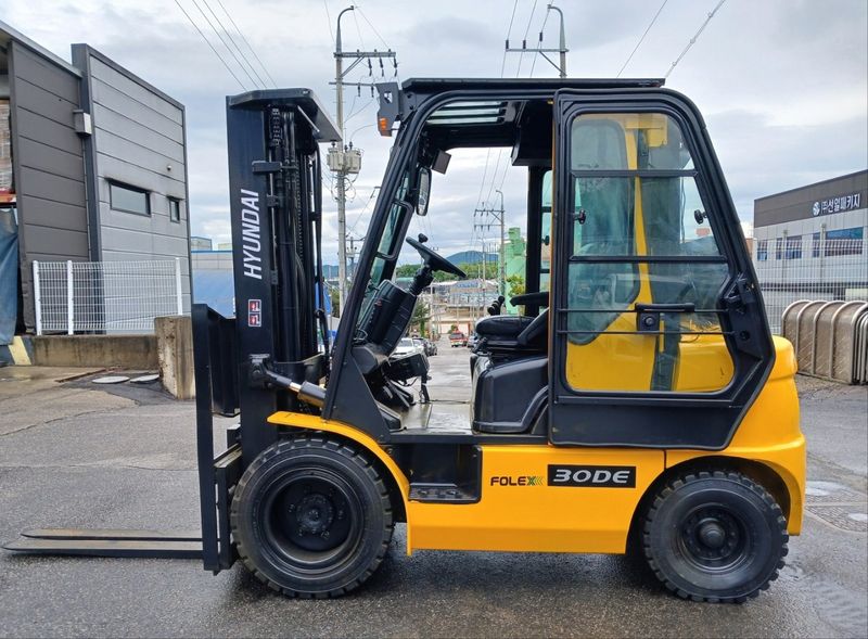 한효진님의 장터 판매 상품 [3톤 듀얼3단 풀옵션 디젤 중고지게차 ] 첨부 사진