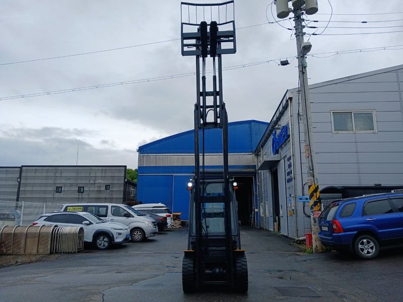 한효진님의 장터 판매 상품 [3톤 듀얼3단 풀옵션 디젤 중고지게차 ] 첨부 사진