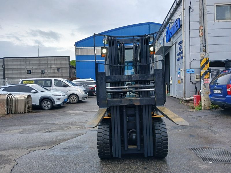 한효진님의 장터 판매 상품 [3톤 듀얼3단 풀옵션 디젤 중고지게차 ] 첨부 사진