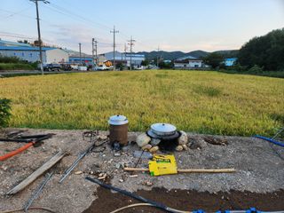 시골할배님의 벼 · 영농일지 작성글 사진