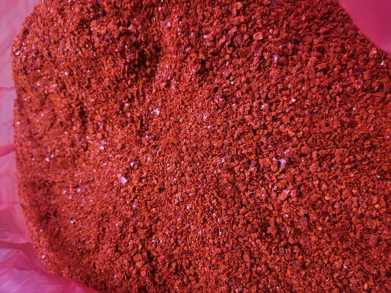 장터 상품 [24년 괴산 햇세척고추가루 1근600g] 썸네일