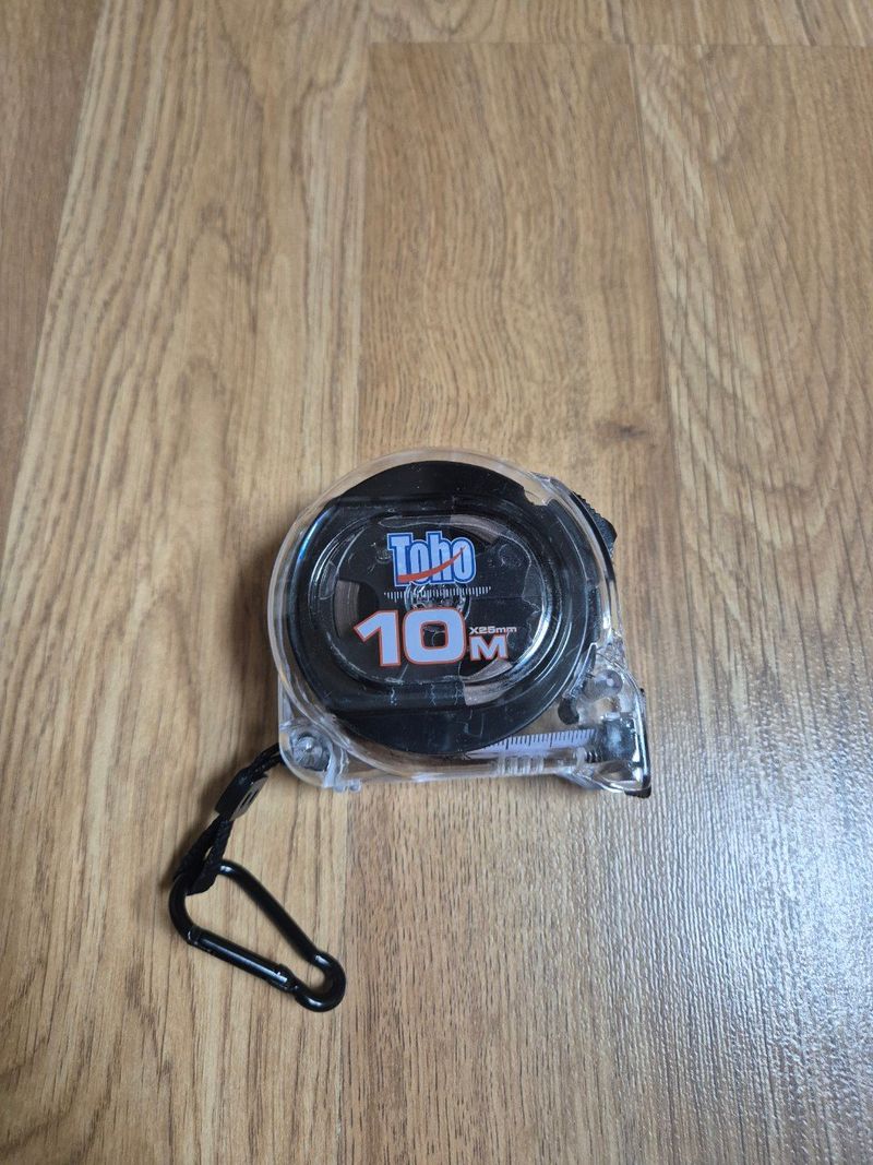 전순덕.동신유통님의 장터 판매 상품 [10m양면 투명줄자] 첨부 사진