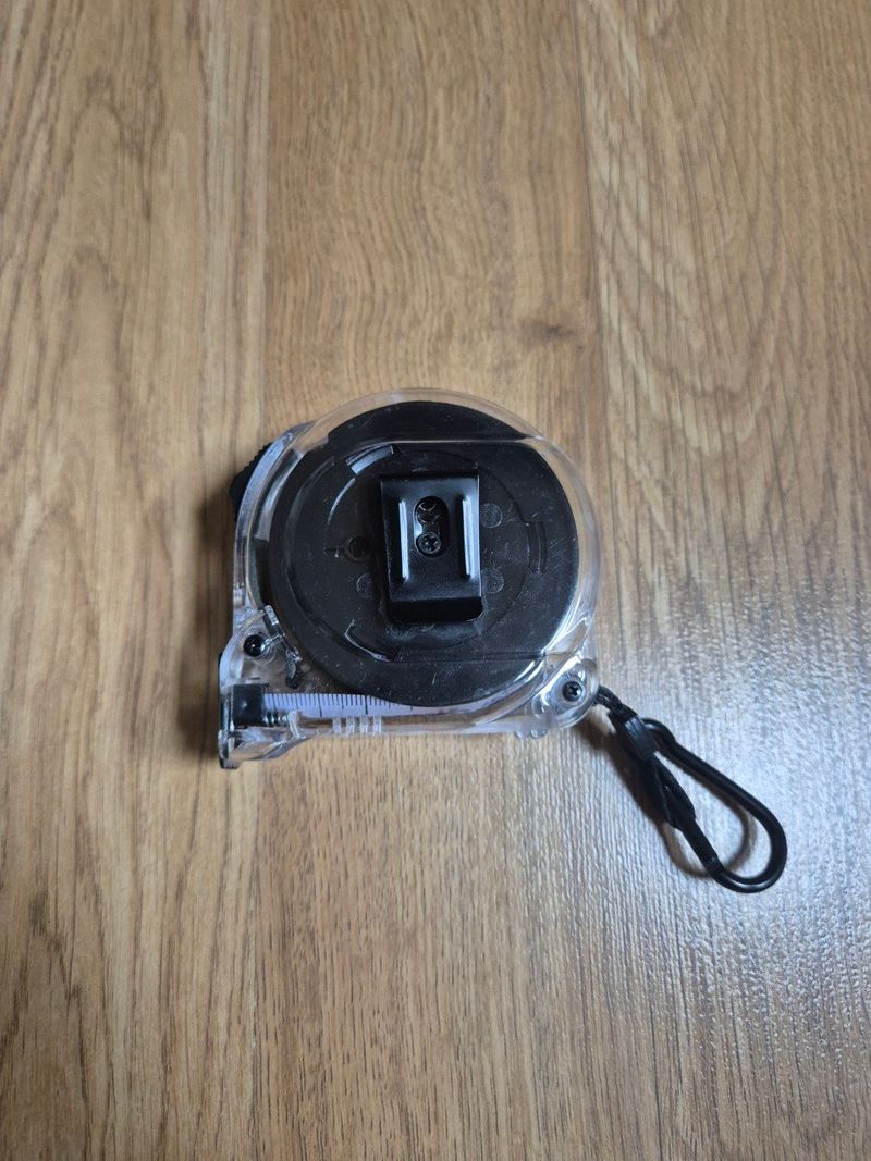 전순덕.동신유통님의 장터 판매 상품 [10m양면 투명줄자] 첨부 사진