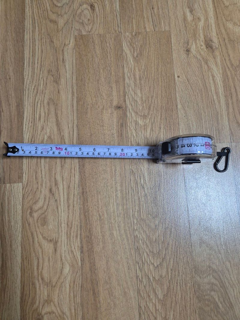 전순덕.동신유통님의 장터 판매 상품 [10m양면 투명줄자] 첨부 사진