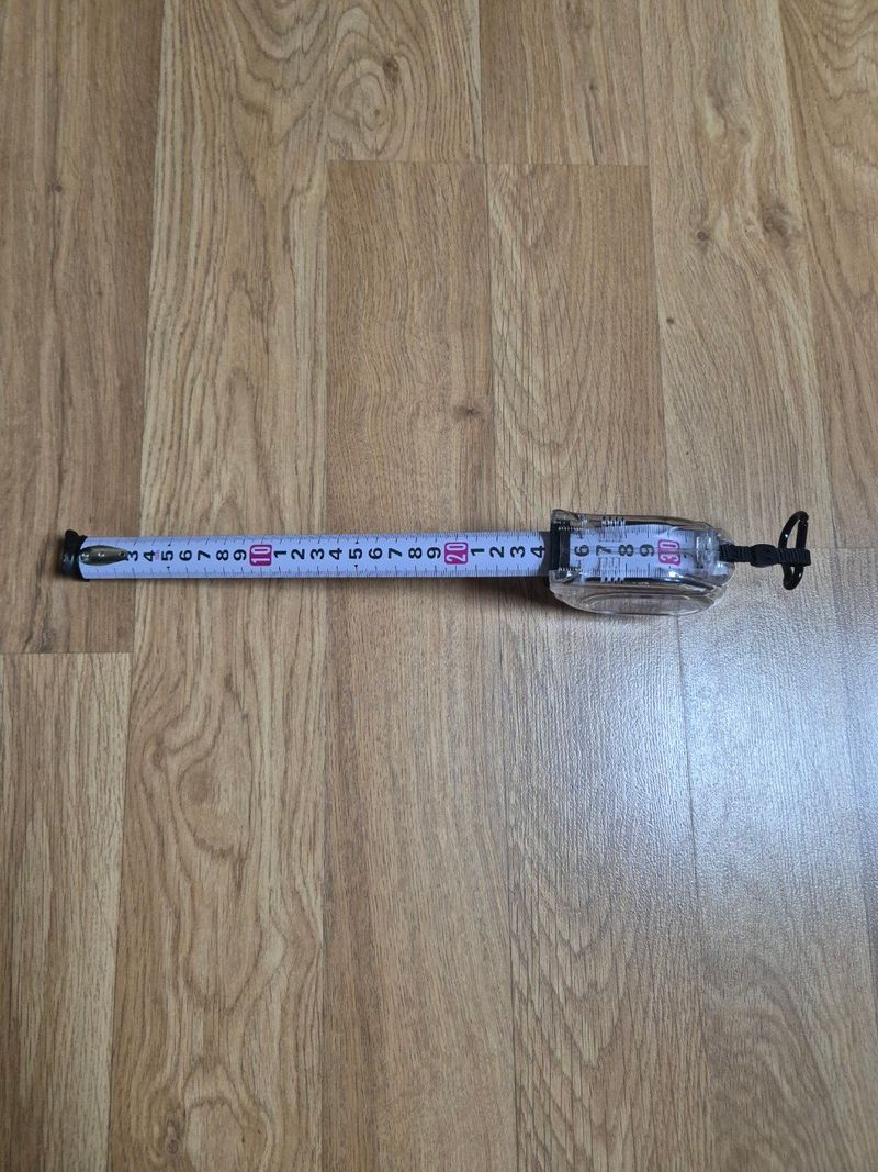 전순덕.동신유통님의 장터 판매 상품 [10m양면 투명줄자] 첨부 사진