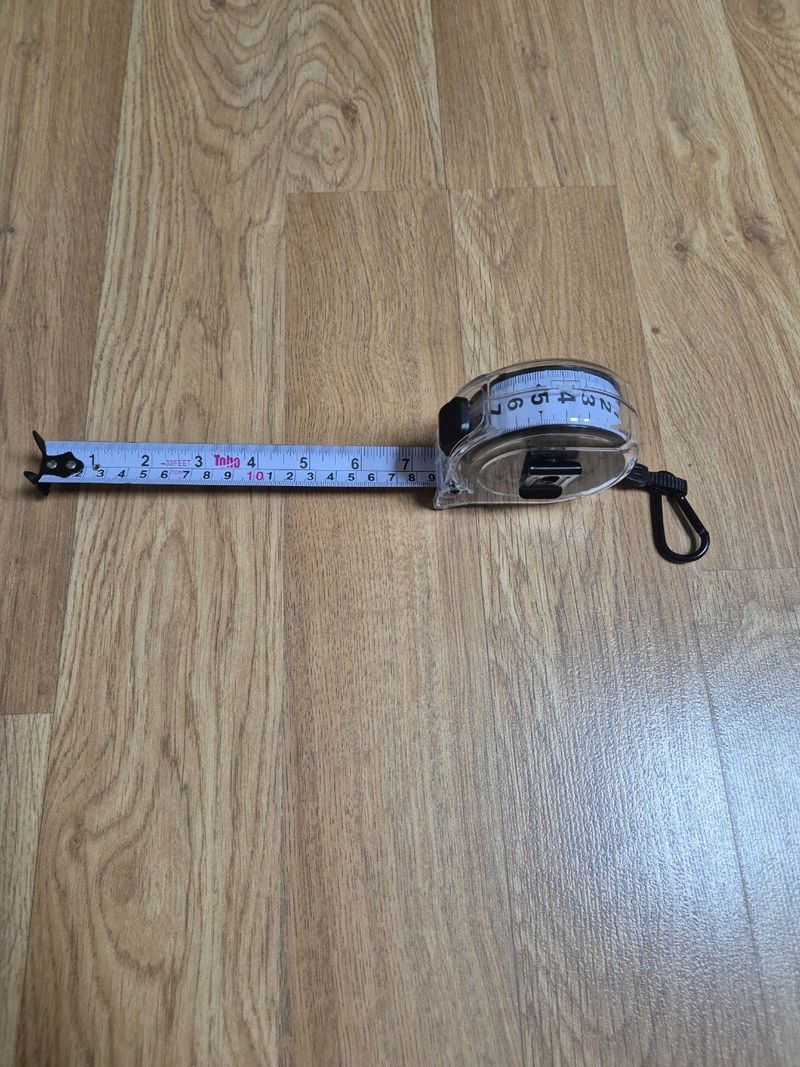 전순덕.동신유통님의 장터 판매 상품 [10m양면 투명줄자] 첨부 사진