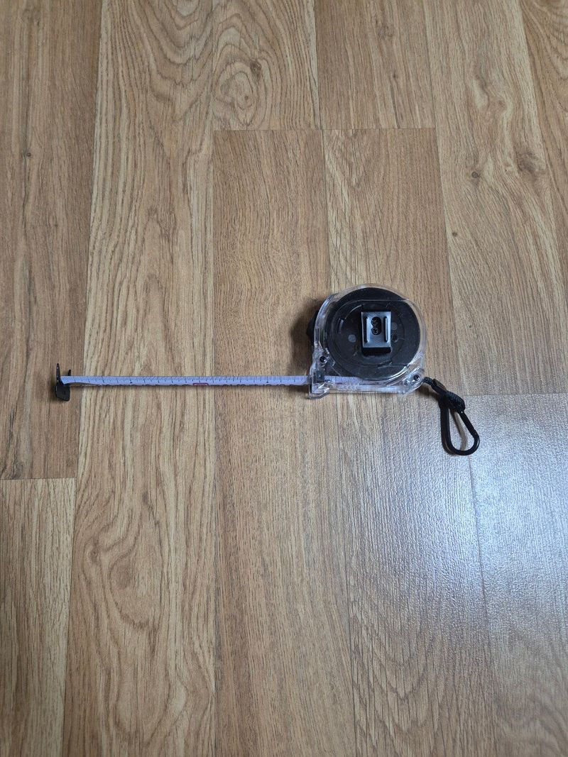 전순덕.동신유통님의 장터 판매 상품 [10m양면 투명줄자] 첨부 사진