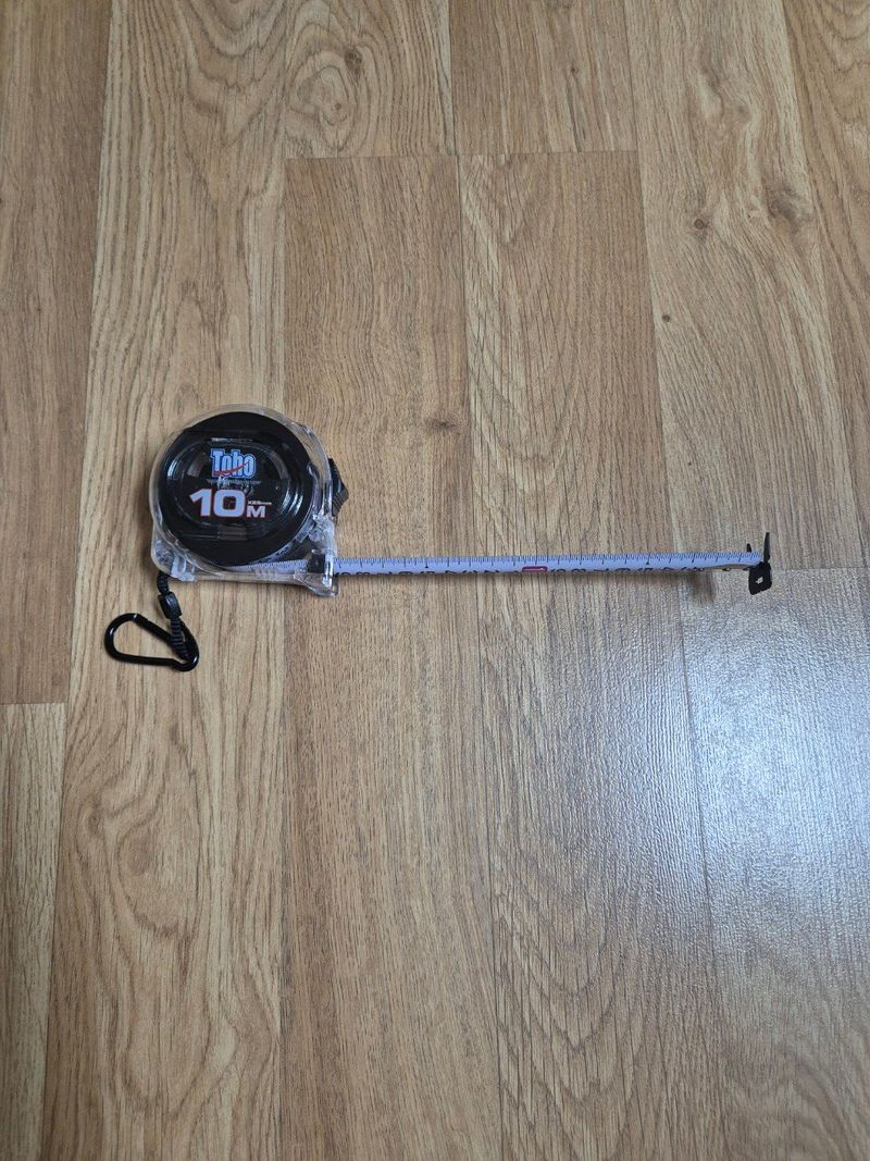 전순덕.동신유통님의 장터 판매 상품 [10m양면 투명줄자] 첨부 사진