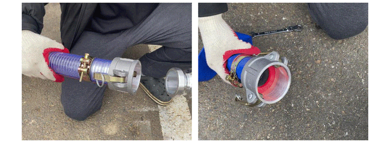 유니즈님의 장터 판매 상품 [7마력 2인치(50mm) 농업용 양수기 엔진 펌프 배수기 UN-ZWP20 엔진오일 사은품] 첨부 사진