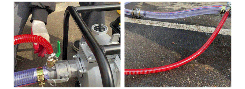 유니즈님의 장터 판매 상품 [7마력 2인치(50mm) 농업용 양수기 엔진 펌프 배수기 UN-ZWP20 엔진오일 사은품] 첨부 사진