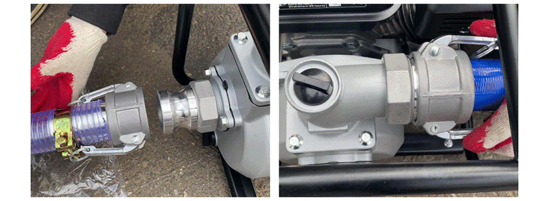 유니즈님의 장터 판매 상품 [7마력 2인치(50mm) 농업용 양수기 엔진 펌프 배수기 UN-ZWP20 엔진오일 사은품] 첨부 사진