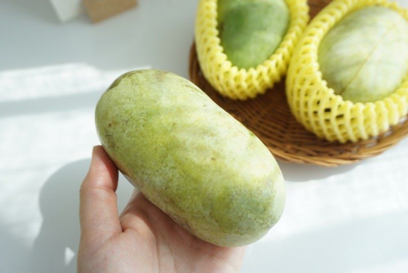 의성소담농원김명제님의 장터 판매 상품 [냉동 포포 1K] 첨부 사진