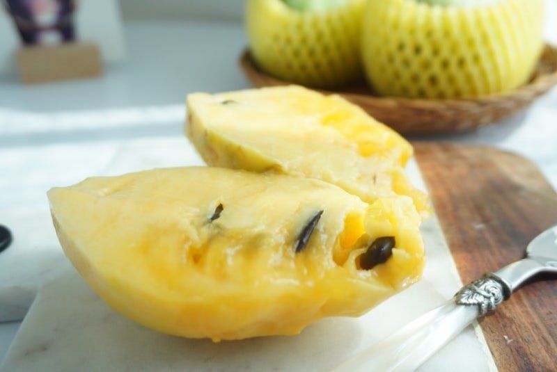 의성소담농원김명제님의 장터 판매 상품 [냉동 포포 1K] 첨부 사진