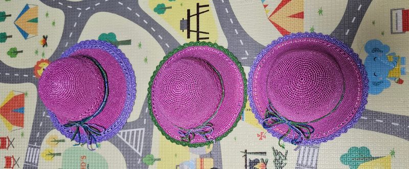 장터 상품 [농사용 핸드메이드 모자 ] 썸네일