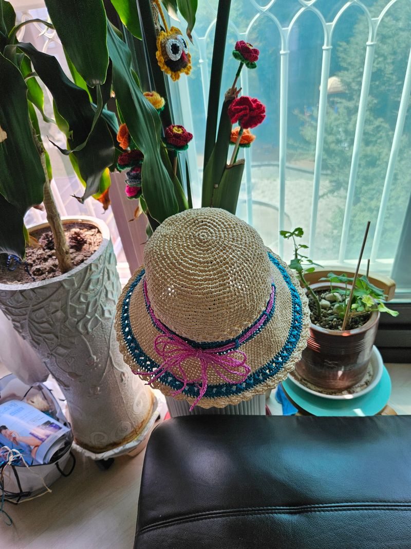 조정숙(1955)님의 장터 판매 상품 [농사용 핸드메이드 모자 ] 첨부 사진