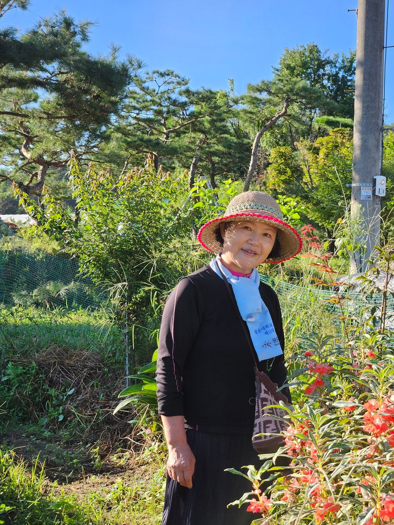 조정숙(1955)님의 장터 판매 상품 [농사용 핸드메이드 모자 ] 첨부 사진